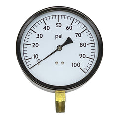 WAL-RICH Wal-Rich 1713008 pressure gauge 100 PSI 4 1/2 inch