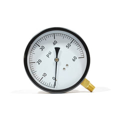 WAL-RICH Wal-Rich 1713008 pressure gauge 100 PSI 4 1/2 inch