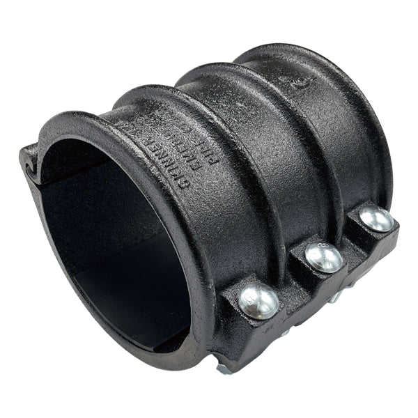 WAL-RICH Wal-Rich 2641024 skinner pipe repair clamp 6 inches