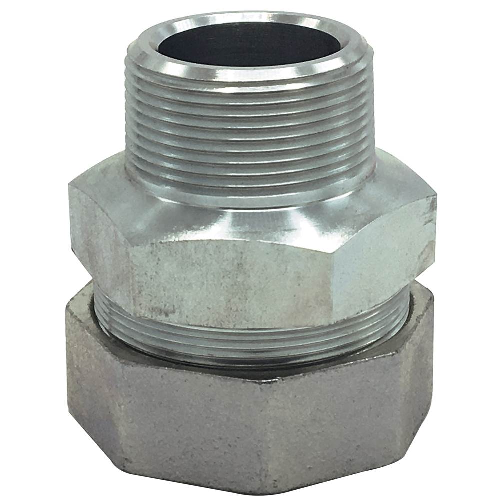 WAL-RICH Wal-Rich 2804302 Style 65 Water Service Compression Dresser Male Adapter 3/4 inches For Steel Pipe