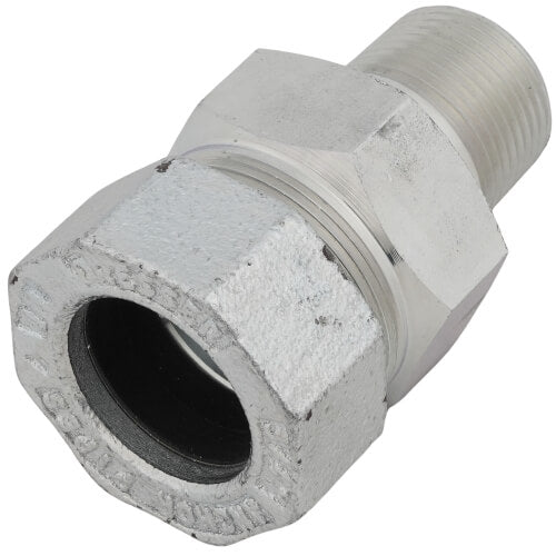 WAL-RICH Wal-Rich 2804302 Style 65 Water Service Compression Dresser Male Adapter 3/4 inches For Steel Pipe