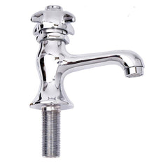 WAL-RICH Wal-Rich 4706004 Self-Closing Basing Faucet Cold Lead-Free Pack 1