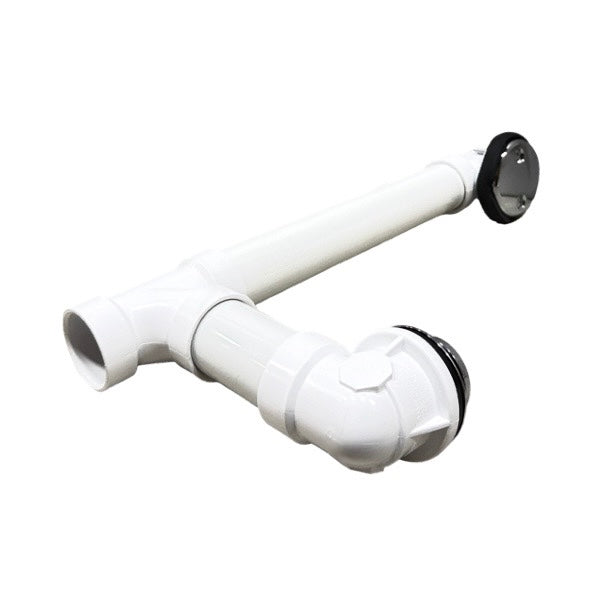 WAL-RICH Wal-Rich 1404502 1 1/2 inch Gerber Style Schedule 40 PVC Bath Waste