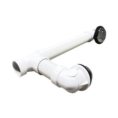 WAL-RICH Wal-Rich 1404502 1 1/2 inch Gerber Style Schedule 40 PVC Bath Waste