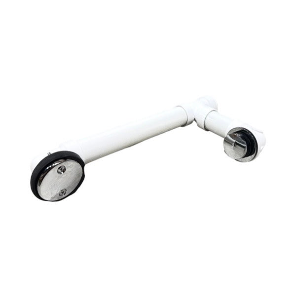 WAL-RICH Wal-Rich 1404502 1 1/2 inch Gerber Style Schedule 40 PVC Bath Waste
