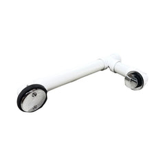 WAL-RICH Wal-Rich 1404502 1 1/2 inch Gerber Style Schedule 40 PVC Bath Waste