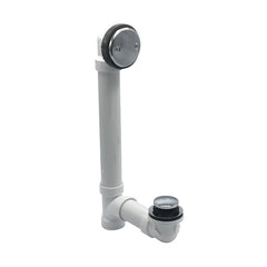 WAL-RICH Wal-Rich 1404502 1 1/2 inch Gerber Style Schedule 40 PVC Bath Waste