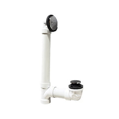 WAL-RICH Wal-Rich 1404502 1 1/2 inch Gerber Style Schedule 40 PVC Bath Waste