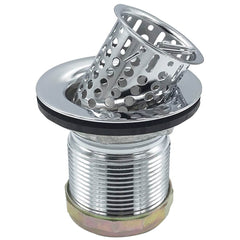 WAL-RICH Wal-Rich 0505004 Deep Basket Junior Duo Strainer