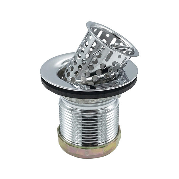 WAL-RICH Wal-Rich 0505004 Deep Basket Junior Duo Strainer