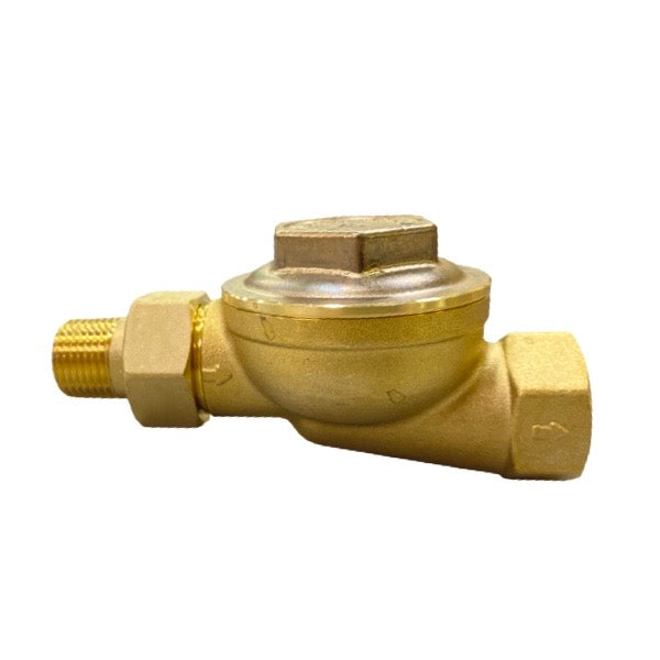 WAL-RICH Wal-Rich 2756002 1/2 inches Barnes & Jones Straight Steam Trap