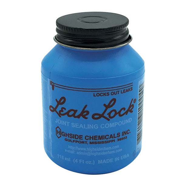 WAL-RICH Wal-Rich 1014004 Leak-Lock 4 Oz - Pack of 8