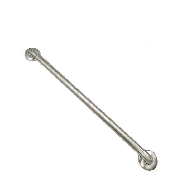 WAL-RICH Wal-Rich 1371010 1 1/2 inches x 42 inches Stainless Steel Peened Finish Grab Bar