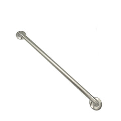 WAL-RICH Wal-Rich 1371010 1 1/2 inches x 42 inches Stainless Steel Peened Finish Grab Bar