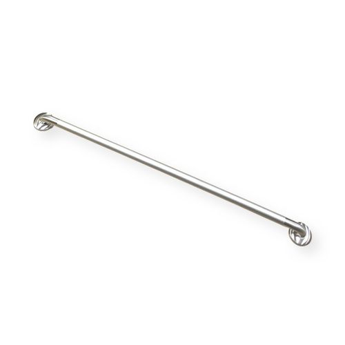 WAL-RICH Wal-Rich 1371010 1 1/2 inches x 42 inches Stainless Steel Peened Finish Grab Bar