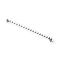 WAL-RICH Wal-Rich 1371010 1 1/2 inches x 42 inches Stainless Steel Peened Finish Grab Bar
