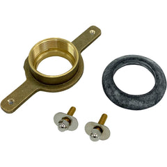 WAL-RICH Wal-Rich 1353024 6 inches brass urinal flange kit to fit Kohler