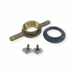 WAL-RICH Wal-Rich 1353024 6 inches brass urinal flange kit to fit Kohler