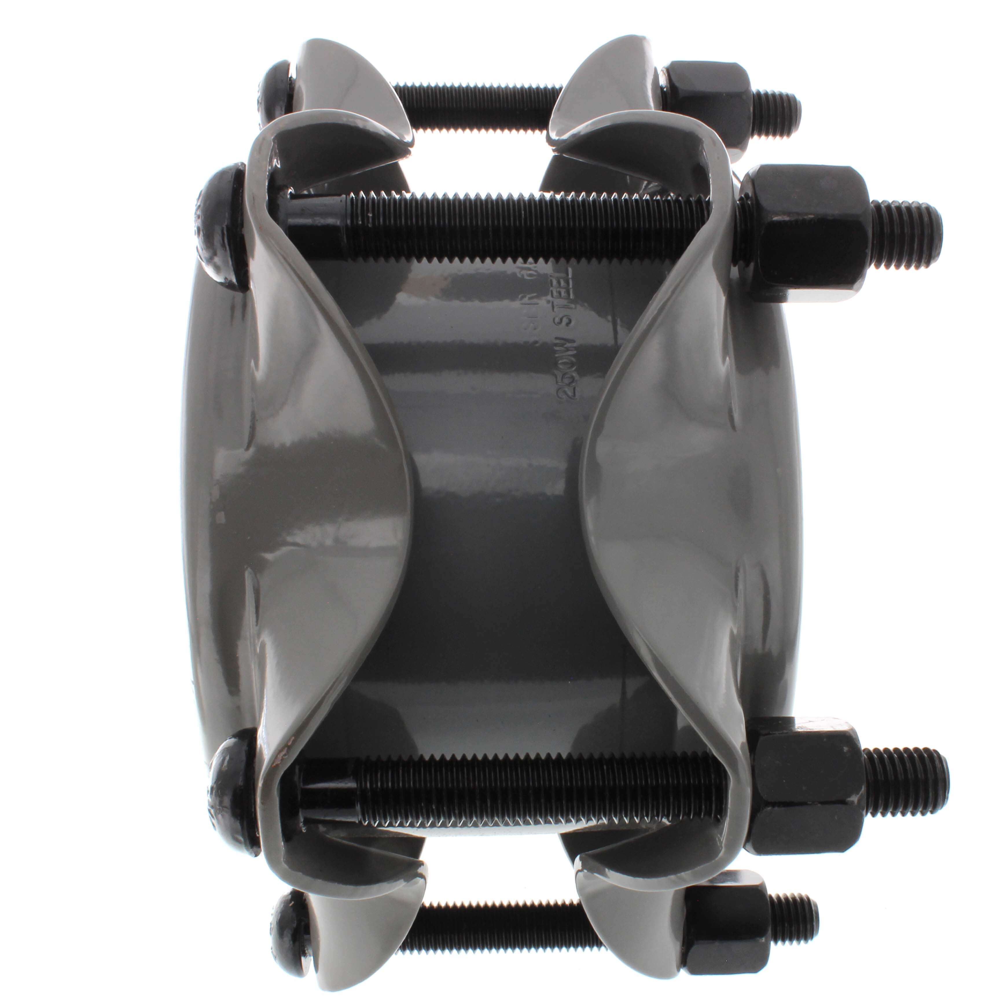 WAL-RICH Wal-Rich 2801024 6 inches IPS Style 38 Water Service Dresser Coupling for Steel Pipe