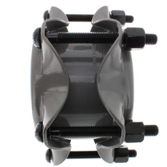 WAL-RICH Wal-Rich 2801024 6 inches IPS Style 38 Water Service Dresser Coupling for Steel Pipe