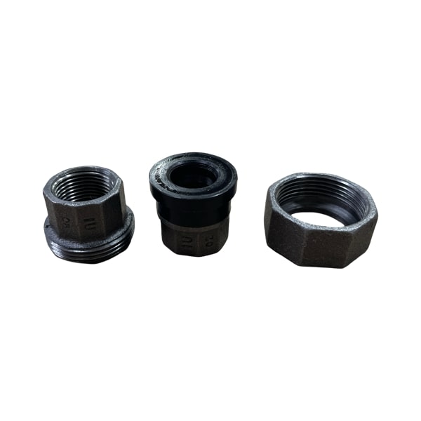 WAL-RICH Wal-Rich 0417702 Malleable Iron Insulating Union 3/4 inch
