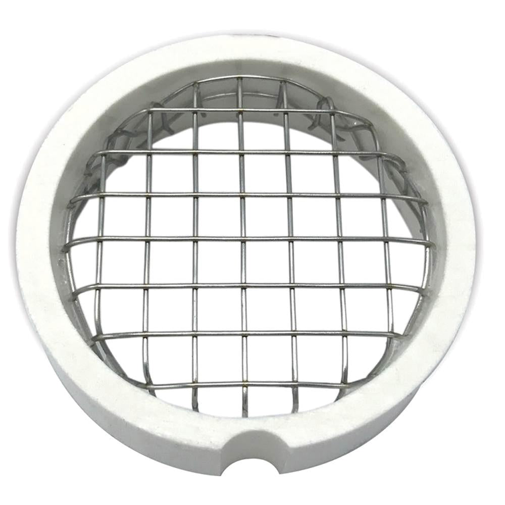 WAL-RICH Wal-Rich 2202054 4 inch termination vent screen