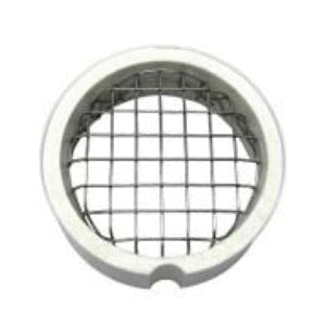WAL-RICH Wal-Rich 2202054 4 inch termination vent screen