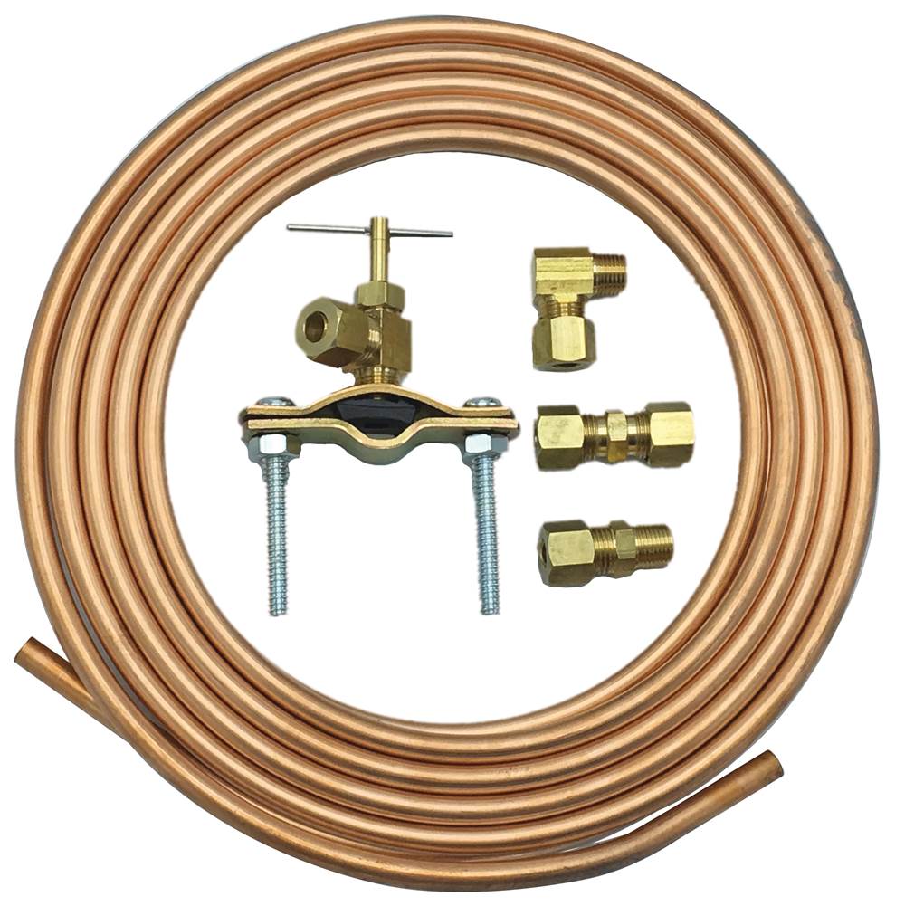 WAL-RICH Wal-Rich 4816006 Copper Ice Maker Kit 15 Ft.