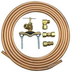 WAL-RICH Wal-Rich 4816006 Copper Ice Maker Kit 15 Ft.