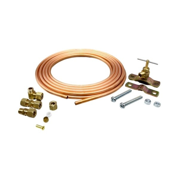 WAL-RICH Wal-Rich 4816006 Copper Ice Maker Kit 15 Ft.