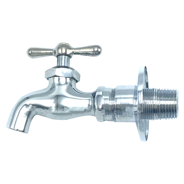 WAL-RICH Wal-Rich 4711002 1/2 inches chrome plated adjustable flange plain end lead-free 10 pack
