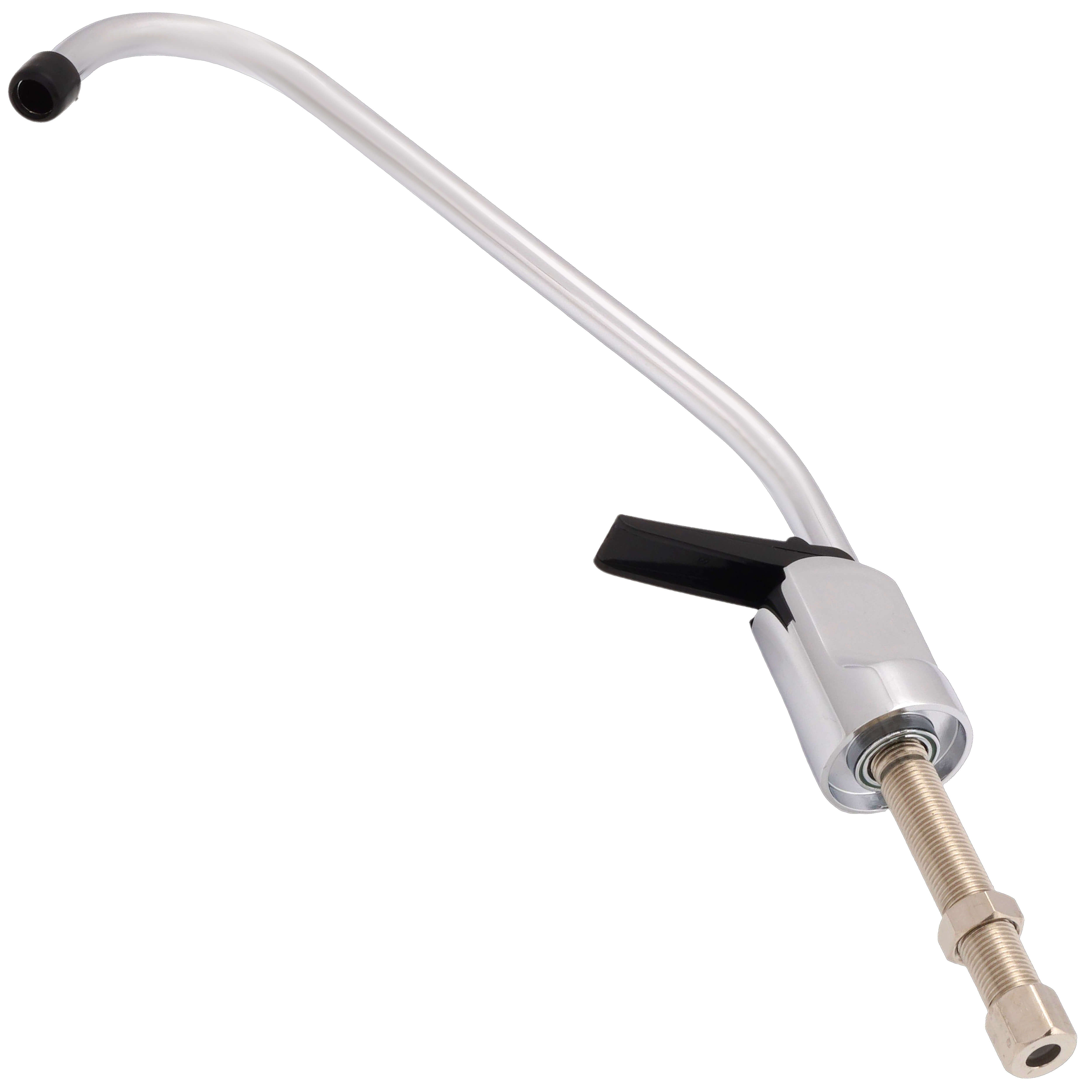 WAL-RICH Wal-Rich 4708052 long reach filter faucet 1/4 inch connection angled spout