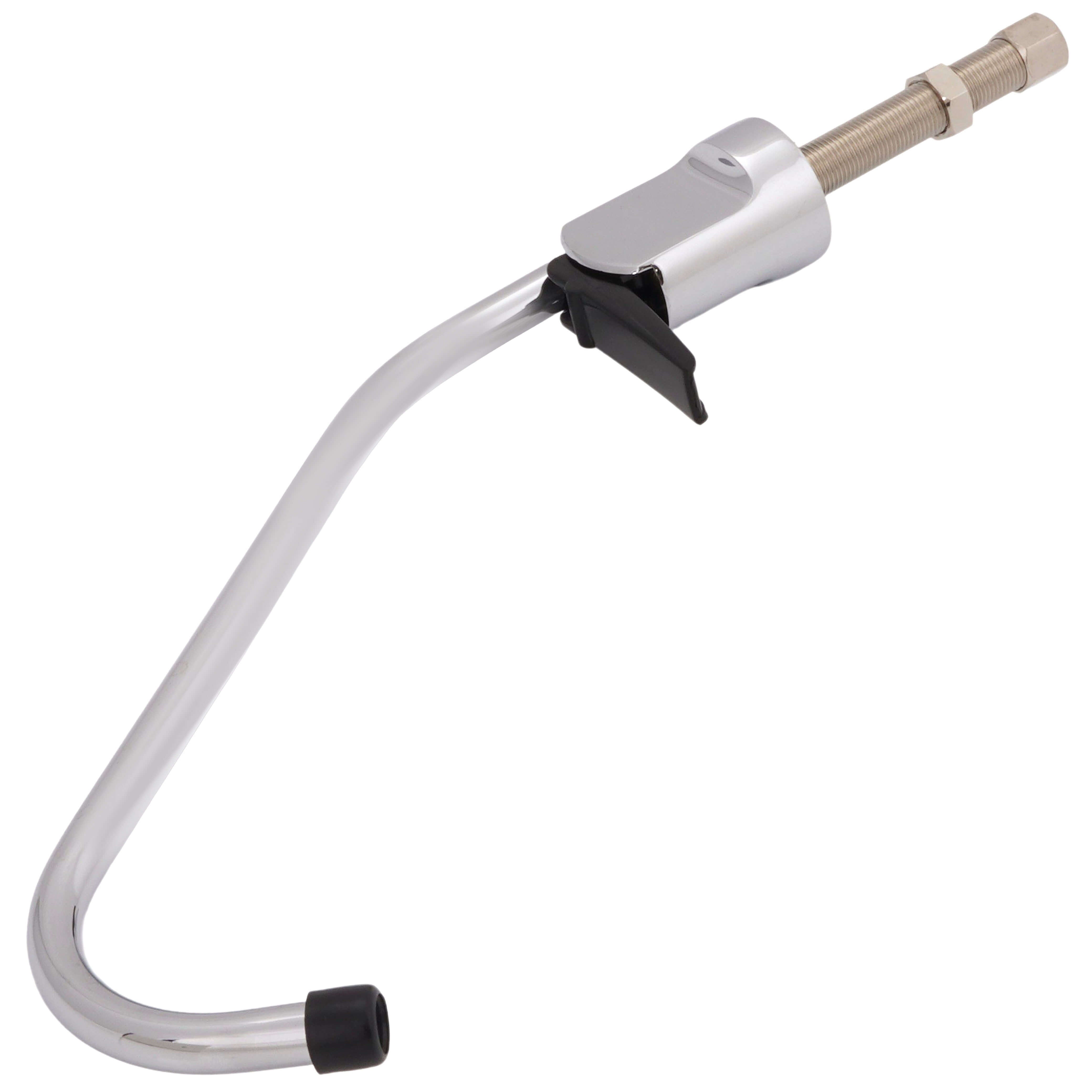 WAL-RICH Wal-Rich 4708052 long reach filter faucet 1/4 inch connection angled spout