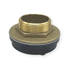 WAL-RICH Wal-Rich 1309004 toilet closet spud 2 inches x 1-1/2 inches