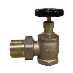 WAL-RICH Wal-Rich 0408004 Radiator Angle Valve 1-1/4
