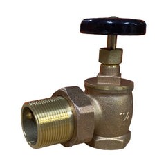 WAL-RICH Wal-Rich 0408004 Radiator Angle Valve 1-1/4