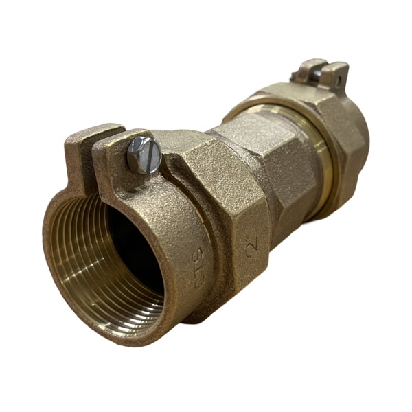 WAL-RICH Wal-Rich 4819112 copper pack – joint adapter 2 inches x 2 inches