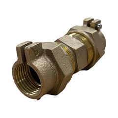 WAL-RICH Wal-Rich 4819108 1 1/4 x 1 1/4 Copper Pack Joint Adapter