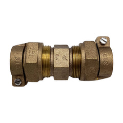 WAL-RICH Wal-Rich 4819108 1 1/4 x 1 1/4 Copper Pack Joint Adapter