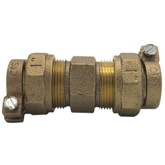 WAL-RICH Wal-Rich 4819106 1 inches Cop-Cop Pak Coupling Lead Free