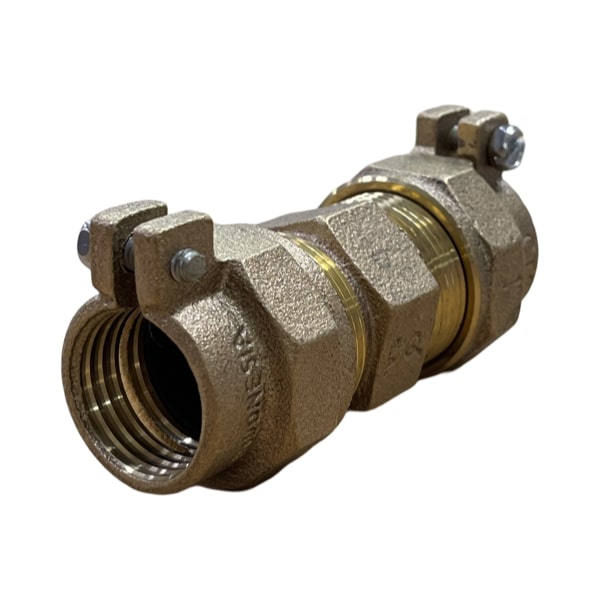 WAL-RICH Wal-Rich 4819106 1 inches Cop-Cop Pak Coupling Lead Free