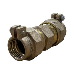 WAL-RICH Wal-Rich 4819106 1 inches Cop-Cop Pak Coupling Lead Free