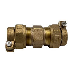 WAL-RICH Wal-Rich 4819106 1 inches Cop-Cop Pak Coupling Lead Free