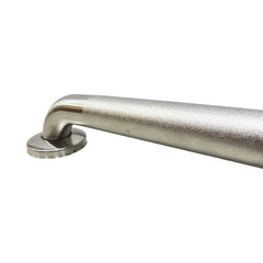 WAL-RICH Wal-Rich 1371002 1 1/2 inches x 18 inches Stainless Steel Peened Finish Grab Bar