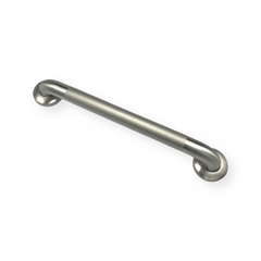 WAL-RICH Wal-Rich 1371002 1 1/2 inches x 18 inches Stainless Steel Peened Finish Grab Bar