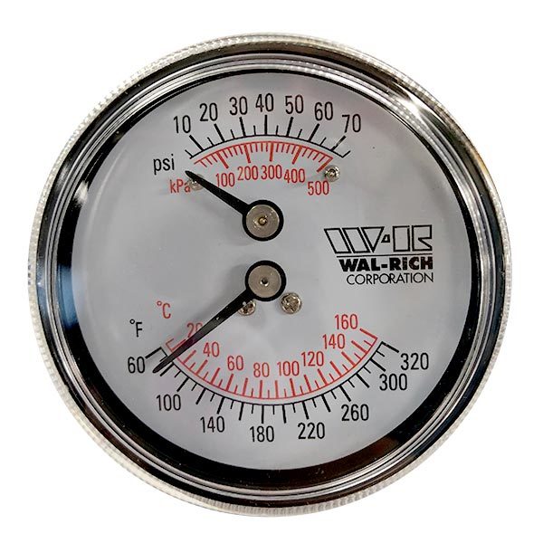 WAL-RICH Wal-Rich 1711016 2-1/2 Angle Tridicator
