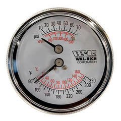WAL-RICH Wal-Rich 1711016 2-1/2 Angle Tridicator