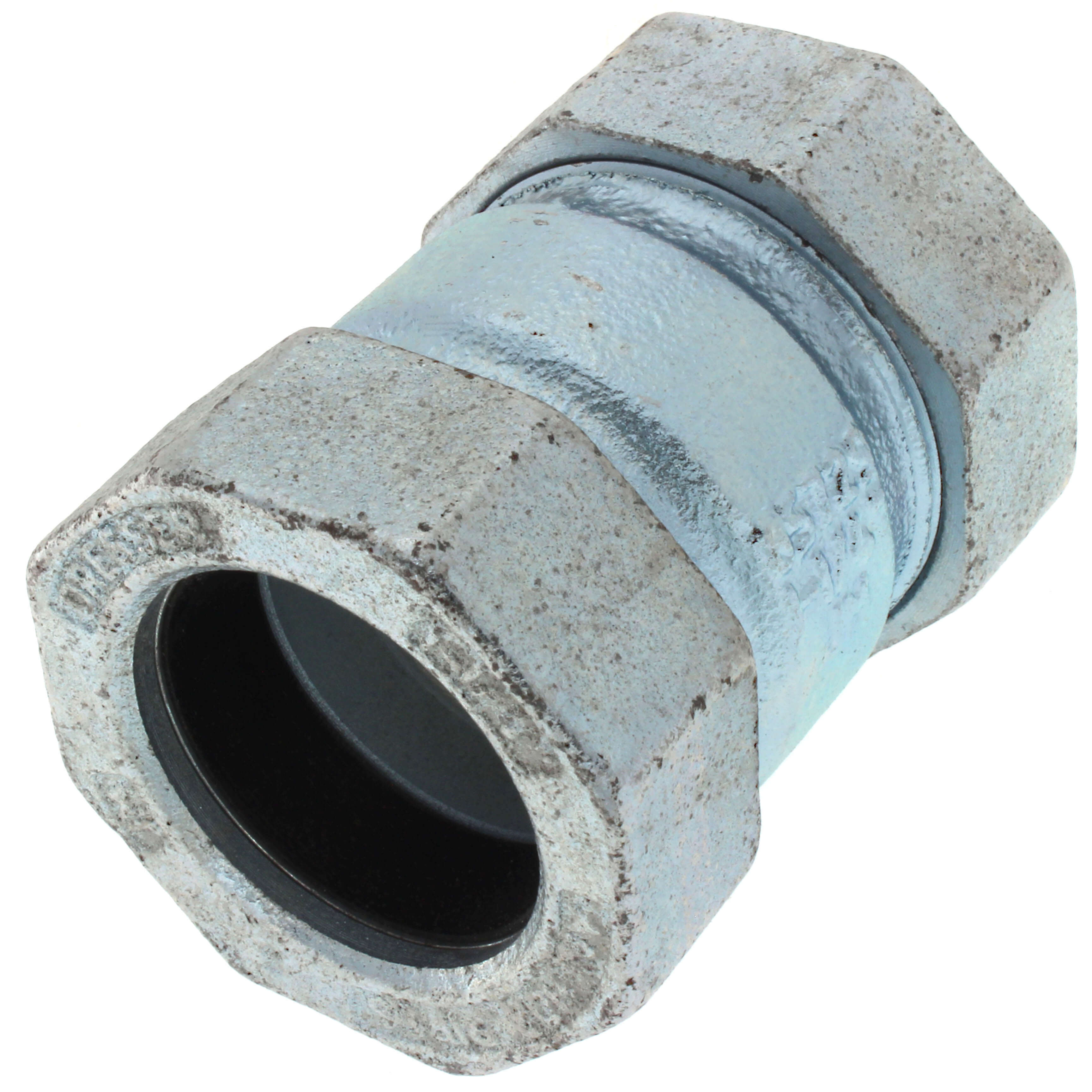 WAL-RICH Wal-Rich 2804208 1-1/4 inches ips style 65 water service compression dresser coupling for steel pipe (short)