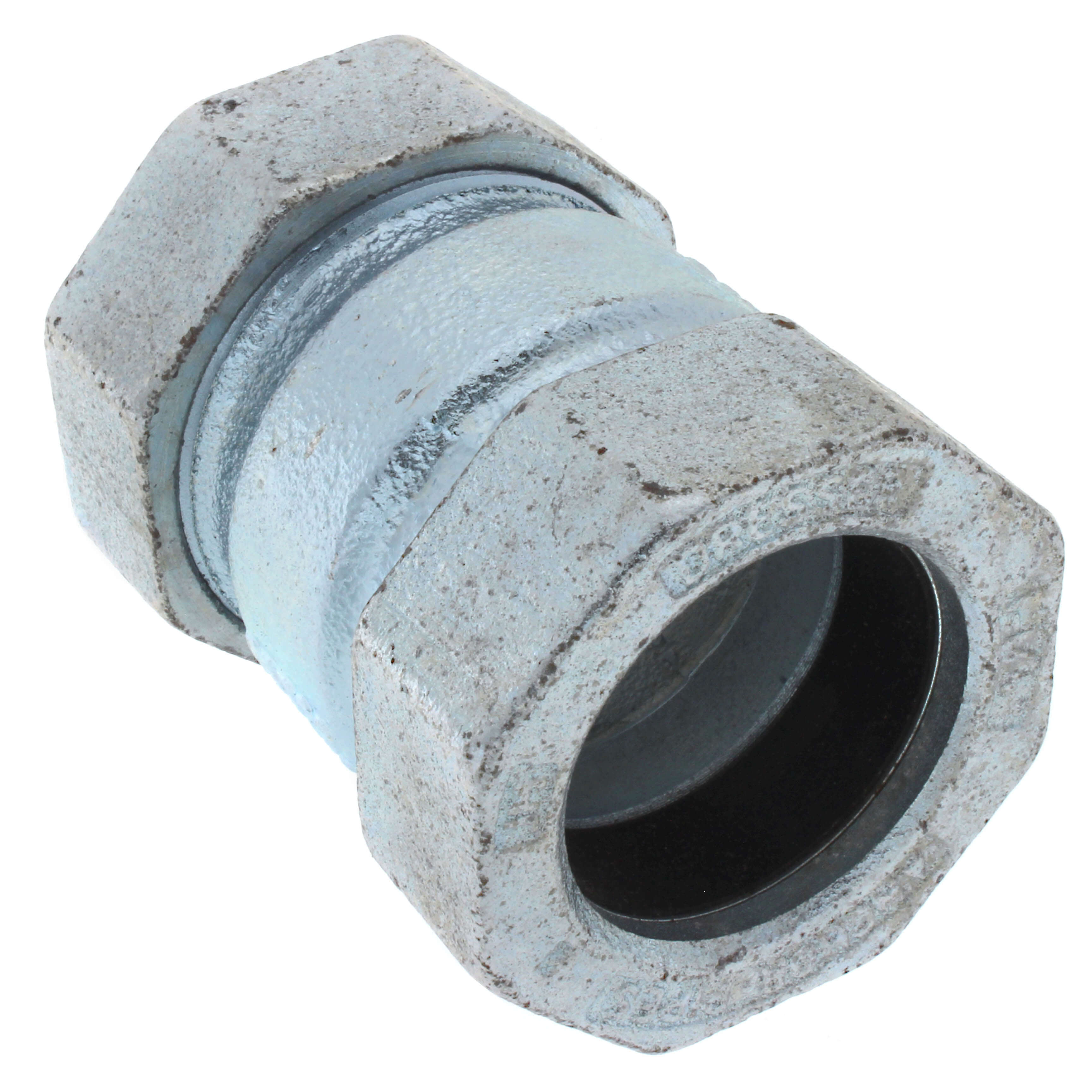 WAL-RICH Wal-Rich 2804208 1-1/4 inches ips style 65 water service compression dresser coupling for steel pipe (short)