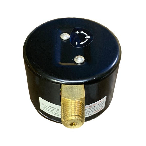 WAL-RICH Wal-Rich 1715502 Gas Test Diaphragm Gauge 0-10 PSI 2-1/2 Inch